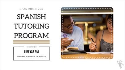 Spanish tutoring program