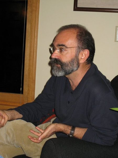 Spanish writer José Ángel González Sáinz (October '10)