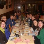 Dinner in Galicia