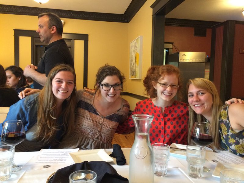 Majors Dinner 2015