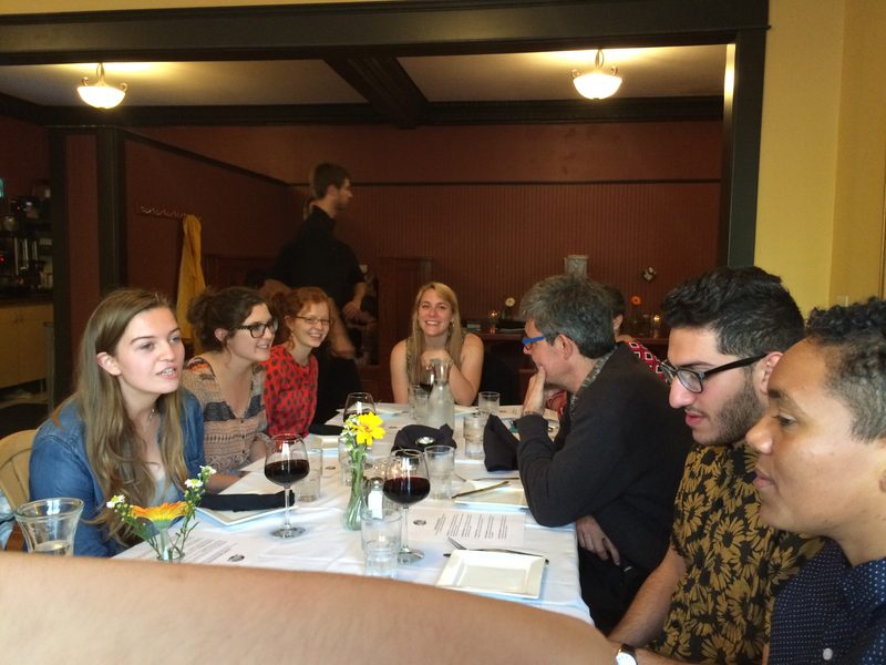 Majors Dinner 2015