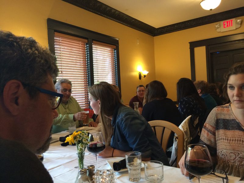 Majors Dinner 2015