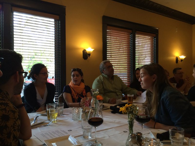 Majors Dinner 2015