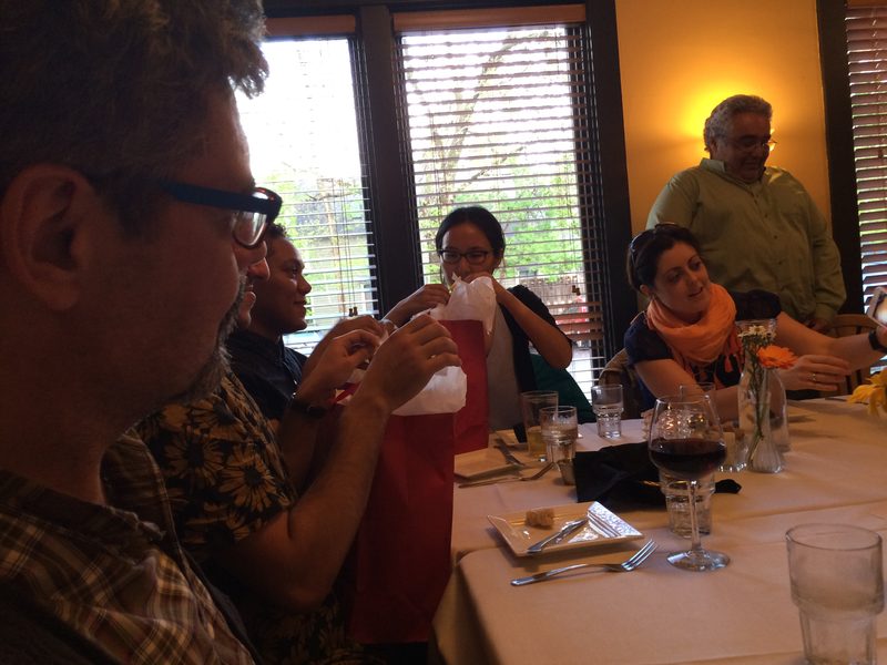 Dinner 2015