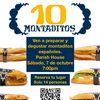 10 Montaditos
