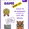 Spanish 101 Kahoot Game
