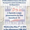 Spanish Comps Presentation