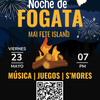 Noche de fogata