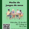 Noche de Juegos de Mesa