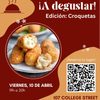 ¡A desgustar! Edición: Croquetas