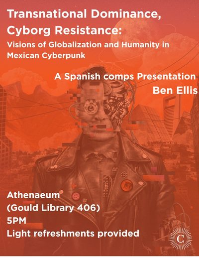 Comps flyer for Ben Ellis