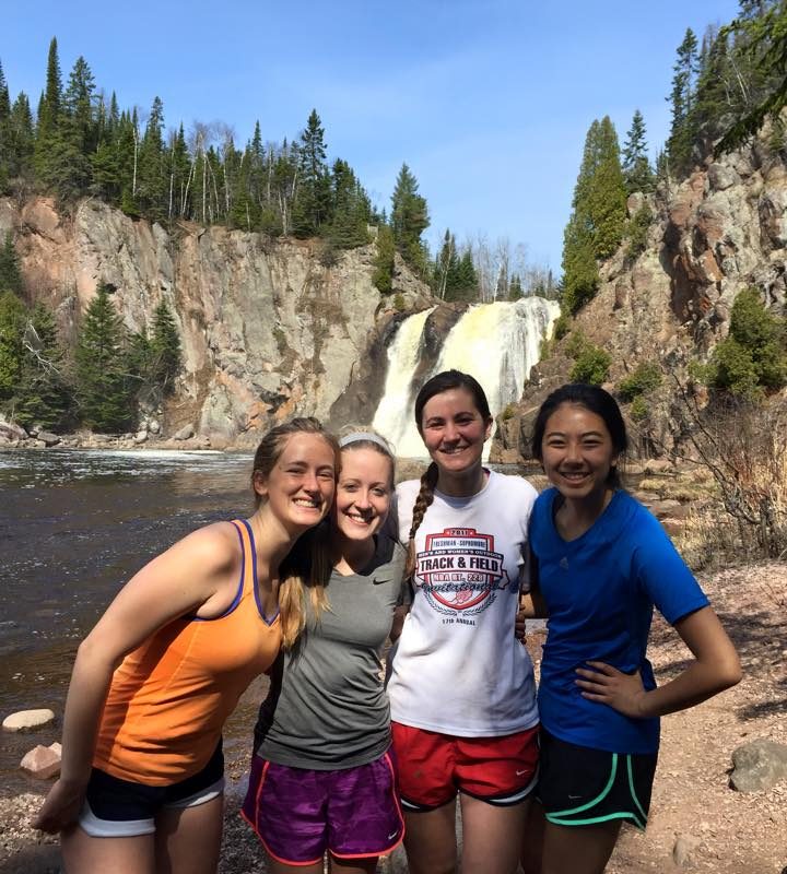 Midterm Break Hiking the Superior Trail CANOE Carleton College