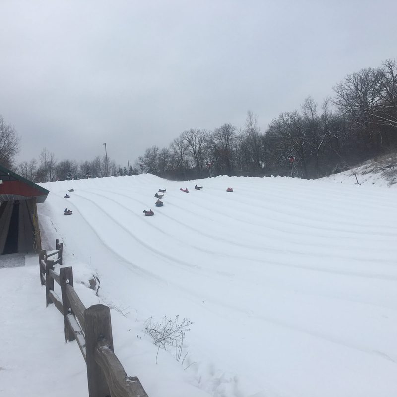 Snow Tubing CANOE Carleton College