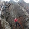 Climbing at Taylor Falls