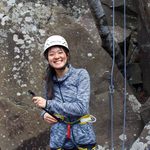 Climbing at Taylor Falls