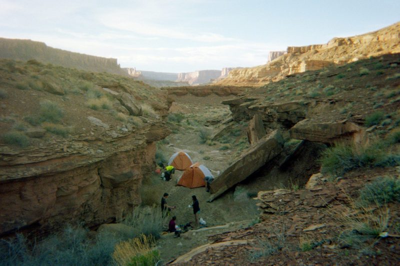 Yet another AMAZING campsite.