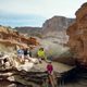 Enjoying some shade in Upheaval Canyon.