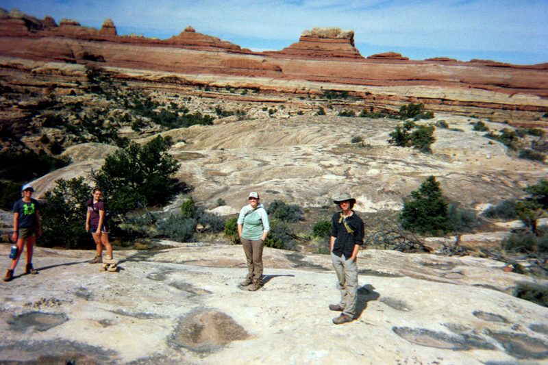 Hiking in ~The Needles~