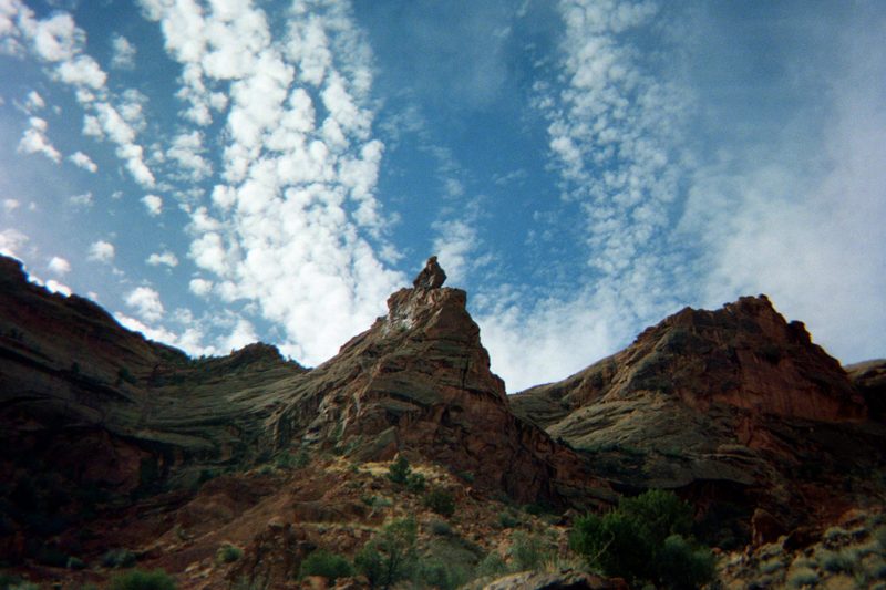 Upheaval Canyon