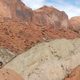 Hiking to the center of Upheaval Dome