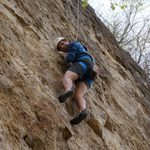 Max climbs at Redwing (and takes phone calls in people's rooms bc it's quiet)