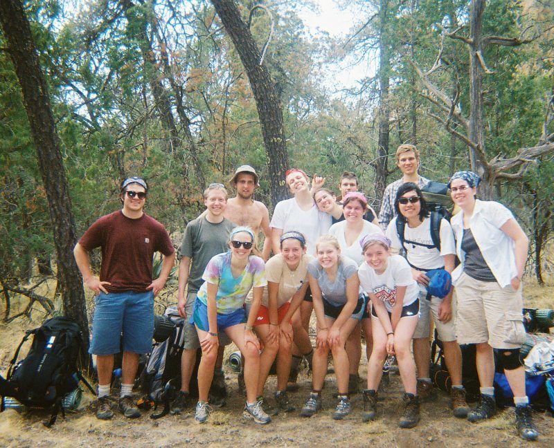 Spring Break 2012 CANOE Carleton College
