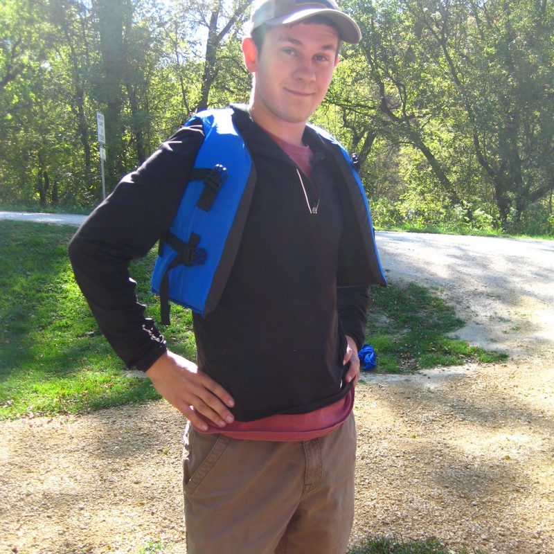 Canoeing in the Upper Iowa River CANOE Carleton College