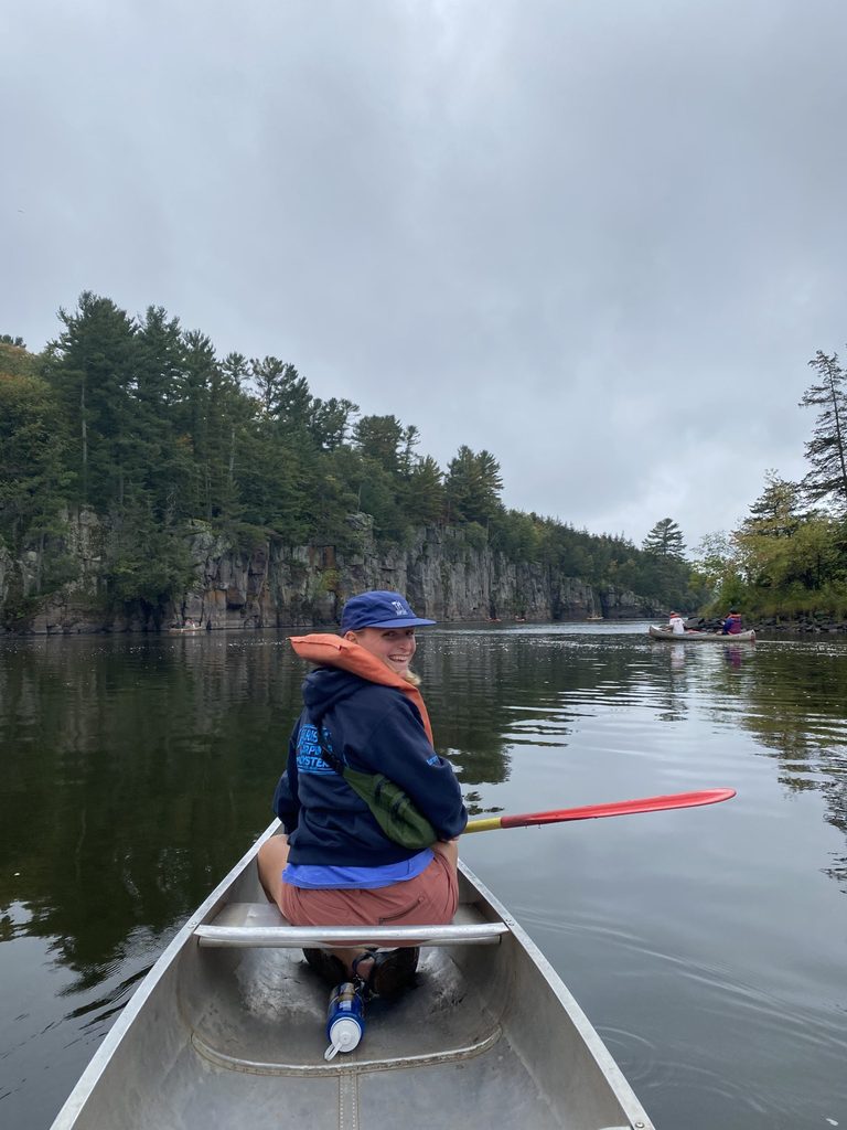 Canoeing on St. Croix CANOE Carleton College