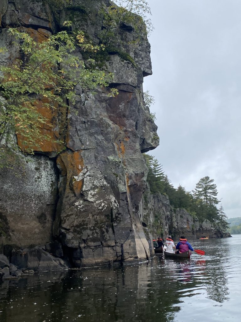 Canoeing on St. Croix CANOE Carleton College