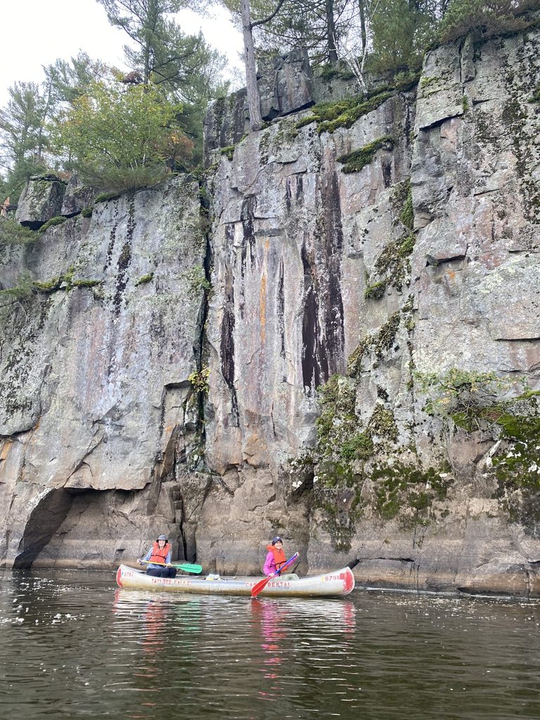 Canoeing on St. Croix CANOE Carleton College