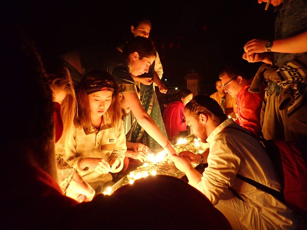 Final Day at Mahabodhi
