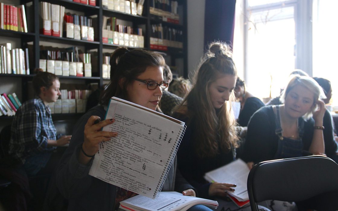 Group work, Prague