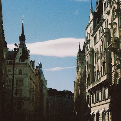 Prague cityscape