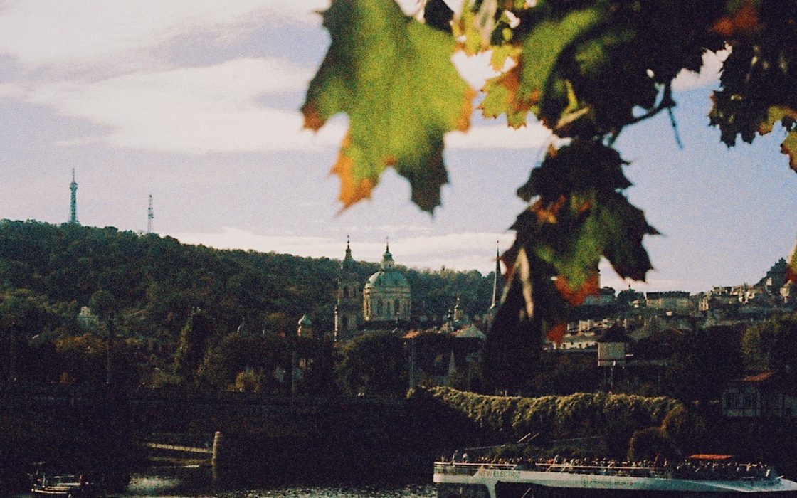 St. Nicholas Church from across the river