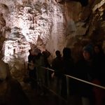 Students visit the Javoricske caves