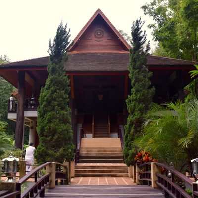 The meditation hall