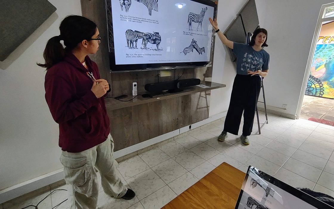 classroom presentations at MS TCDC