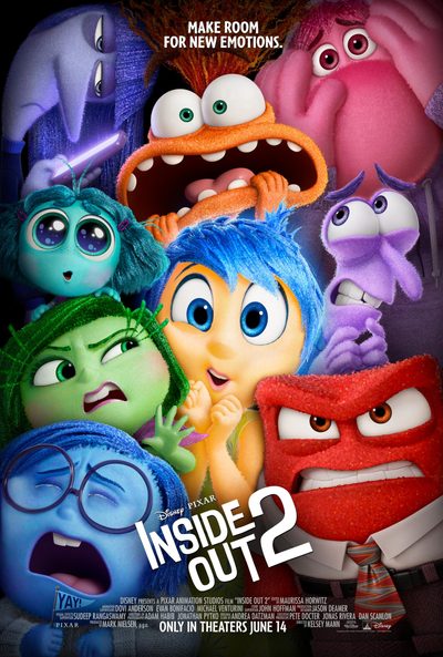Sumo Movie Fall 2024, Inside Out 2