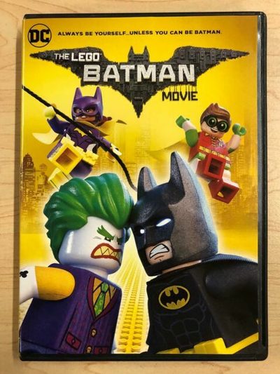 Lego Batman movie