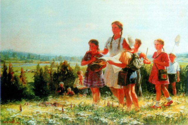 По родному краю