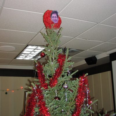 The Russian Department New Year's Tree