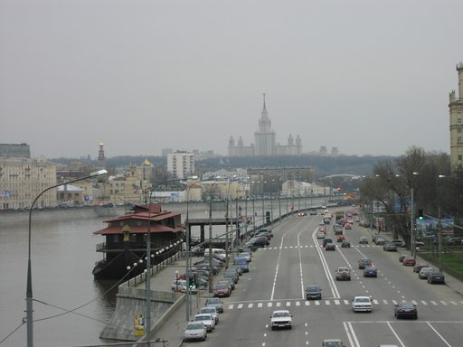 A View of Moscow