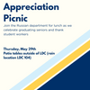 Russian Department Student Appreciation Picnic