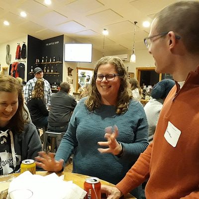 2001 class gathering at Schram Vineyards in Minnesota, 2018.