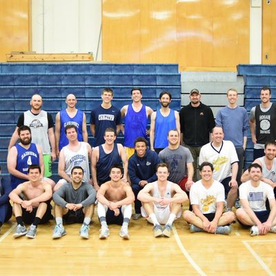 Alumni Basketball Game 2017