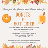 Donuts & Hot Apple Cider