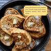 Dégustation de pain perdu: Build your own French toasts