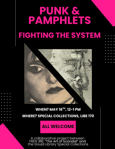 Punk and Pamphlets flyer