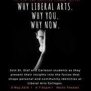 Why Liberal Arts. Why You. Why Now.