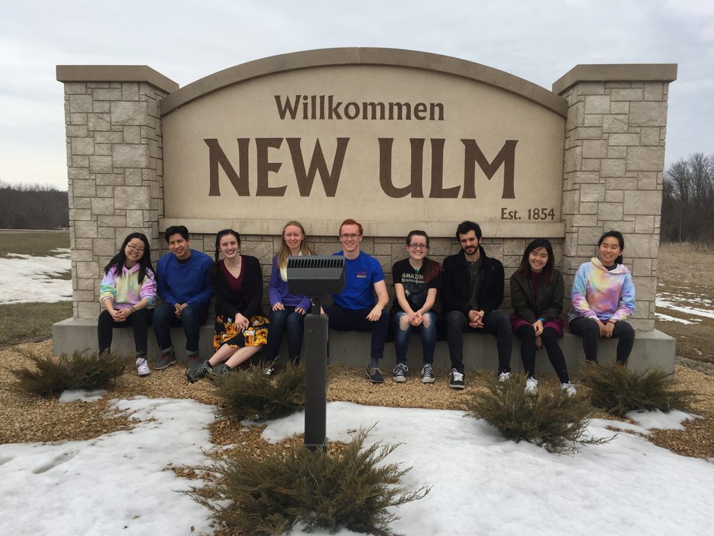 New Ulm Trip with FKK, the German Club 2018